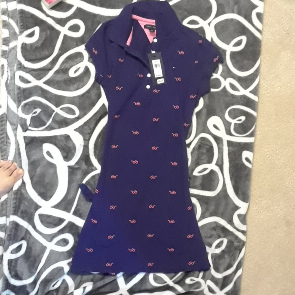 a Tommy Hilfiger dress
